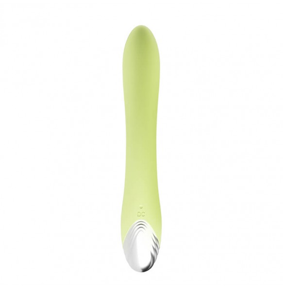 MizzZee - MiaoQu Dual Pleasure Vibrator (Chargeable - Green)